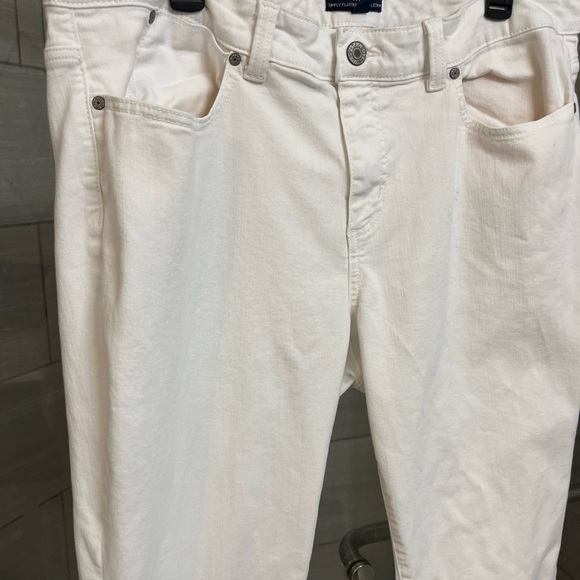 Talbots Boyfriend White Womens Jeans Size 16W - Picture 4 of 6